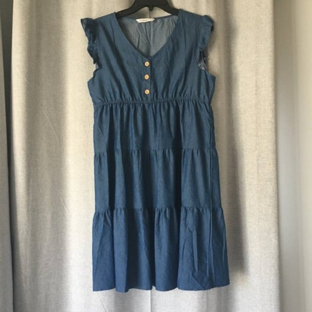 Maternity Nursing Dress - Size Large